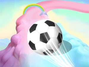 3D Super Rolling Ball Race