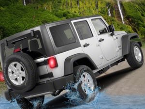 4×4 Passenger Jeep Driving game 3D