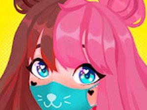 Anime Girl Dress Up-Lol Anime Makeup