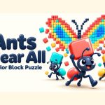 Ants Clear All : Color Block Puzzle