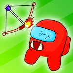 Archer vs Zombie Among As