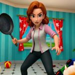 Bad Cat Prankster Moms Return