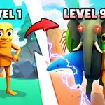 Brainrot Evolution