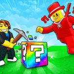 Break a Lucky Blocks: Catch Brainrots