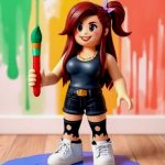 BTS Roblox Coloring