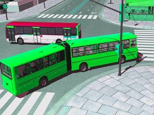 Bus Driving 3d simulator – 2