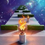 Candle Run Game