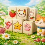 Cartoon Mahjong