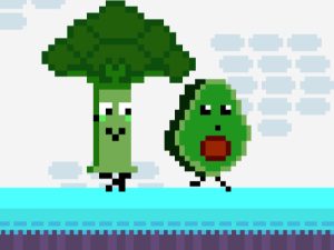 Cat Chef vs Fruits – 2 Player