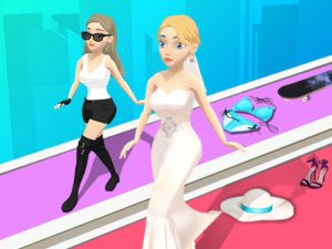 Catwalk like Queen – Catwalk Race