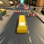 Crazy Bus Escape Runner