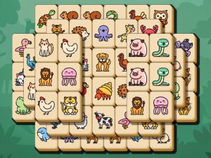 Critter Mahjong Solitaire