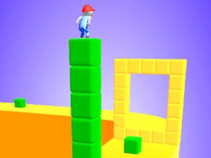Cube Surffer – Smooth Cubes Building