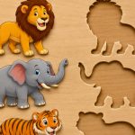Cute Animal Puzzle Game