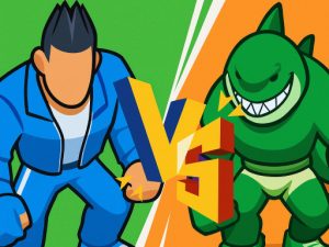 Draw Action: Freestyle Fight