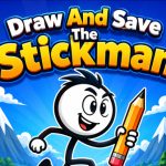 Draw And Save The Stickman
