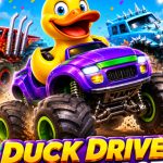 Duck Drive Truck Race