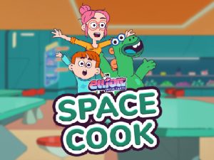 Elliott From Earth – Space Academy: Space Cook