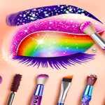 Eye Art: Magic Eye Makeup