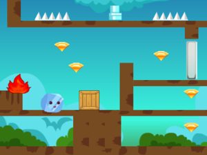 Fireball And Waterball Adventure 3