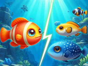 Fish Frenzy Eat Some Fish