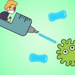Flying Injection Virus Game
