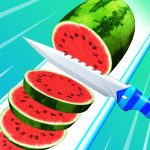 Food Slicer Food Cutting Game