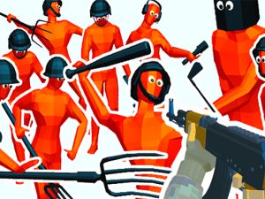 Funny Shooter – Destroy All Enemies