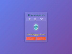 gem clicker pro