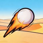 Gliding over Dunes