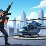 GunShip Shooting Attack Game 3D