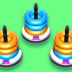 Hoop Stack Sort Puzzle Game