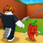 Kick a Lucky Block: Tsunami Football