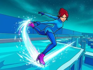 Marvelous Girl Skate