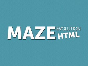 Maze Evolution HTML