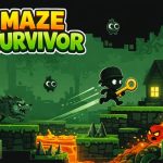 Maze Survivor Platform Adventure Game