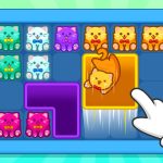 Meow Block Color Collect