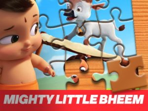 Mighty Little Bheem Jigsaw Puzzle
