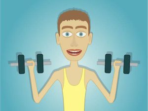 Muscle Clicker: Gym game