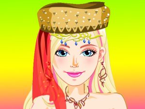 Oriental Barbie Dressup