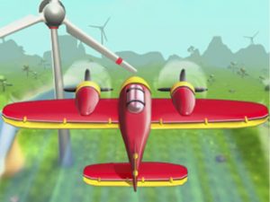 Perfect Landing, Plane Pilot
