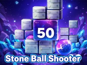 PinBall Block Shooter