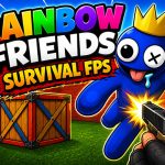 Rainbow Friends Survival FPS