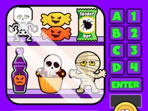 Scary Vending Machine