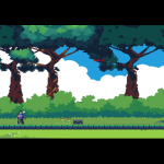 Smoke man runner 2d
