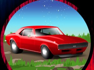 Speed Toush Car