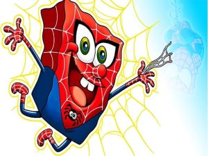 spongebob Spaider