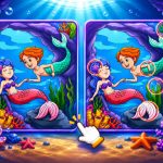 Spot The Difference Mystic Mermaids