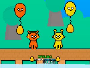 Sprunki Happy Easter 2Player