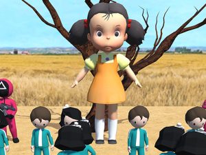 Squid Doll – Red Light Green Light